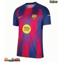 Camisa de Futebol Barcelona Alejandro Balde #3 Equipamento Principal 2025-26 Manga Curta